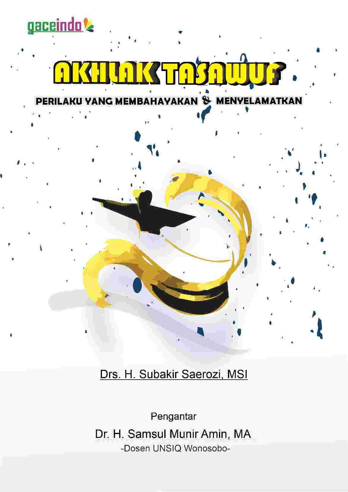 Sampul buku AKHLAK TASAWUF 